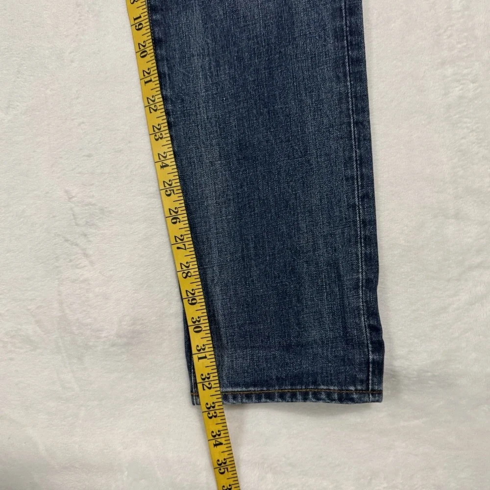 J.CREW 484 Slim Fit Jeans Size 32 32x34 KAIHARA‎ Japanese Denim Distressed
